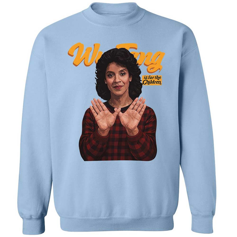 Mom is for the children - Light Blue - 21