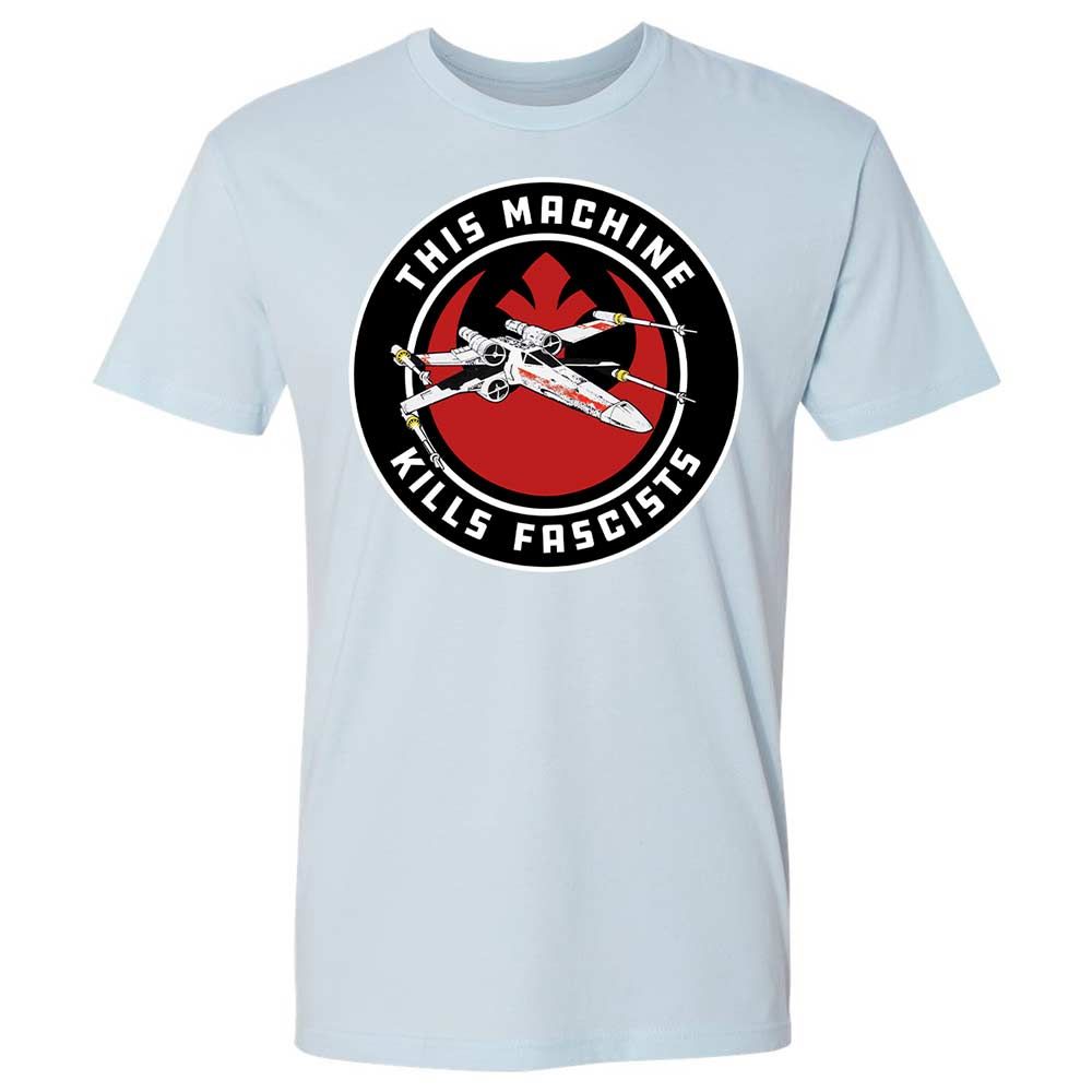 This Machine Kills Fascists - Light Blue - 21