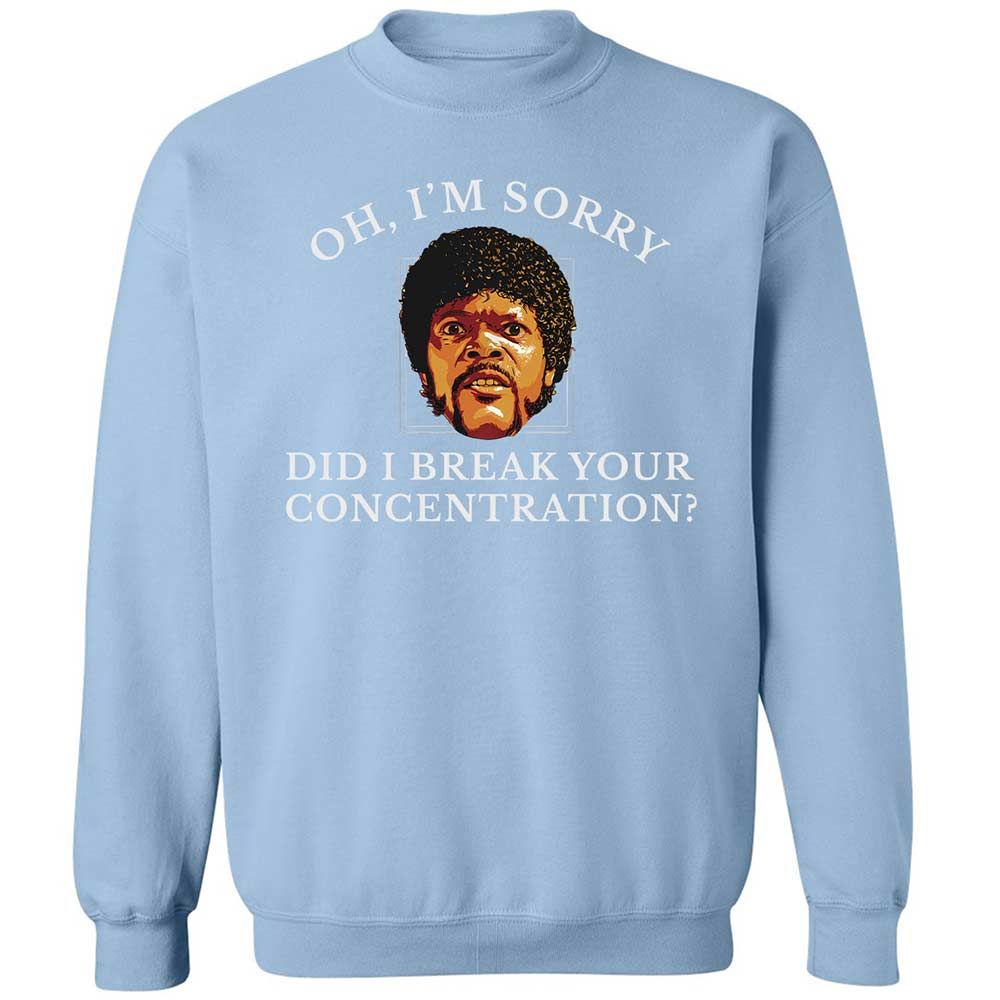 Classic Unisex Sweatshirt - ARSBQ48L - Light Blue - 21