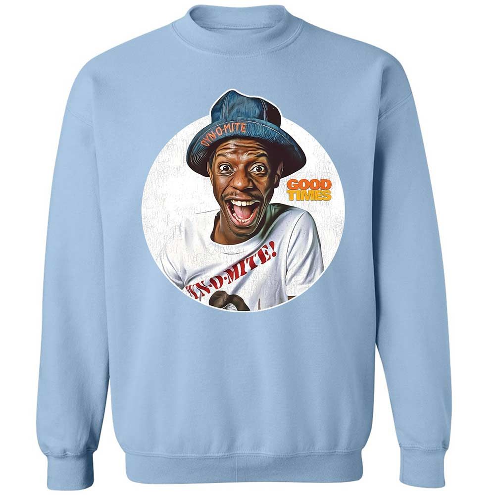 Kid Dyn-O-Mite - Light Blue - 21