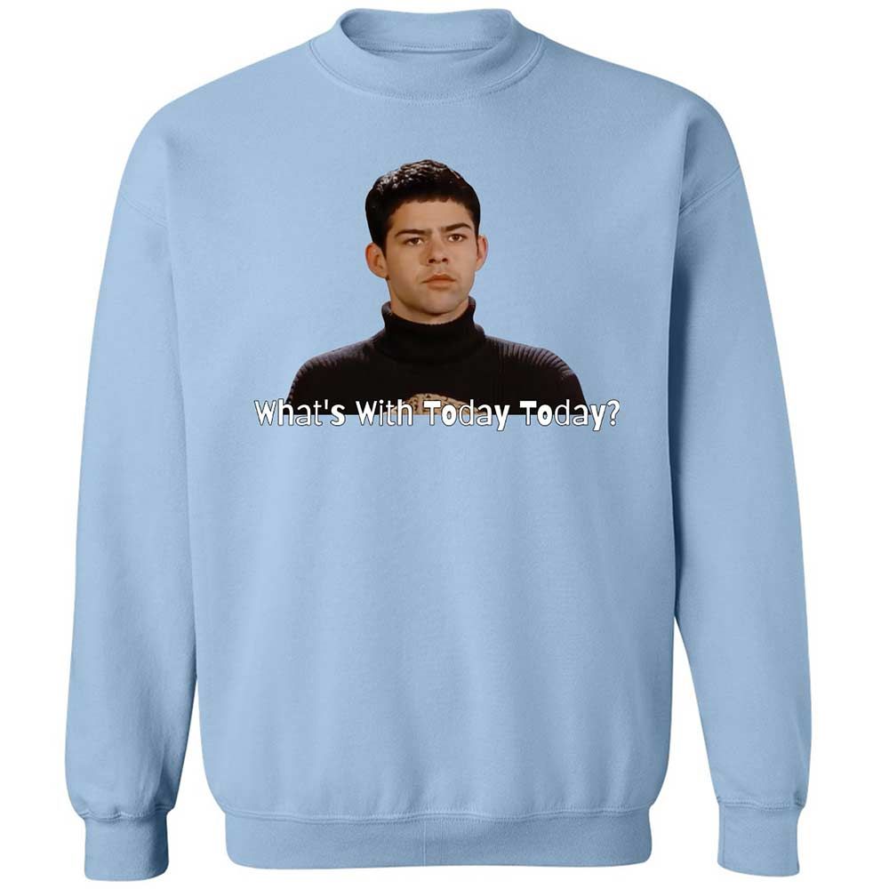 Classic Unisex Sweatshirt - SQFDW2PC - Light Blue - 21