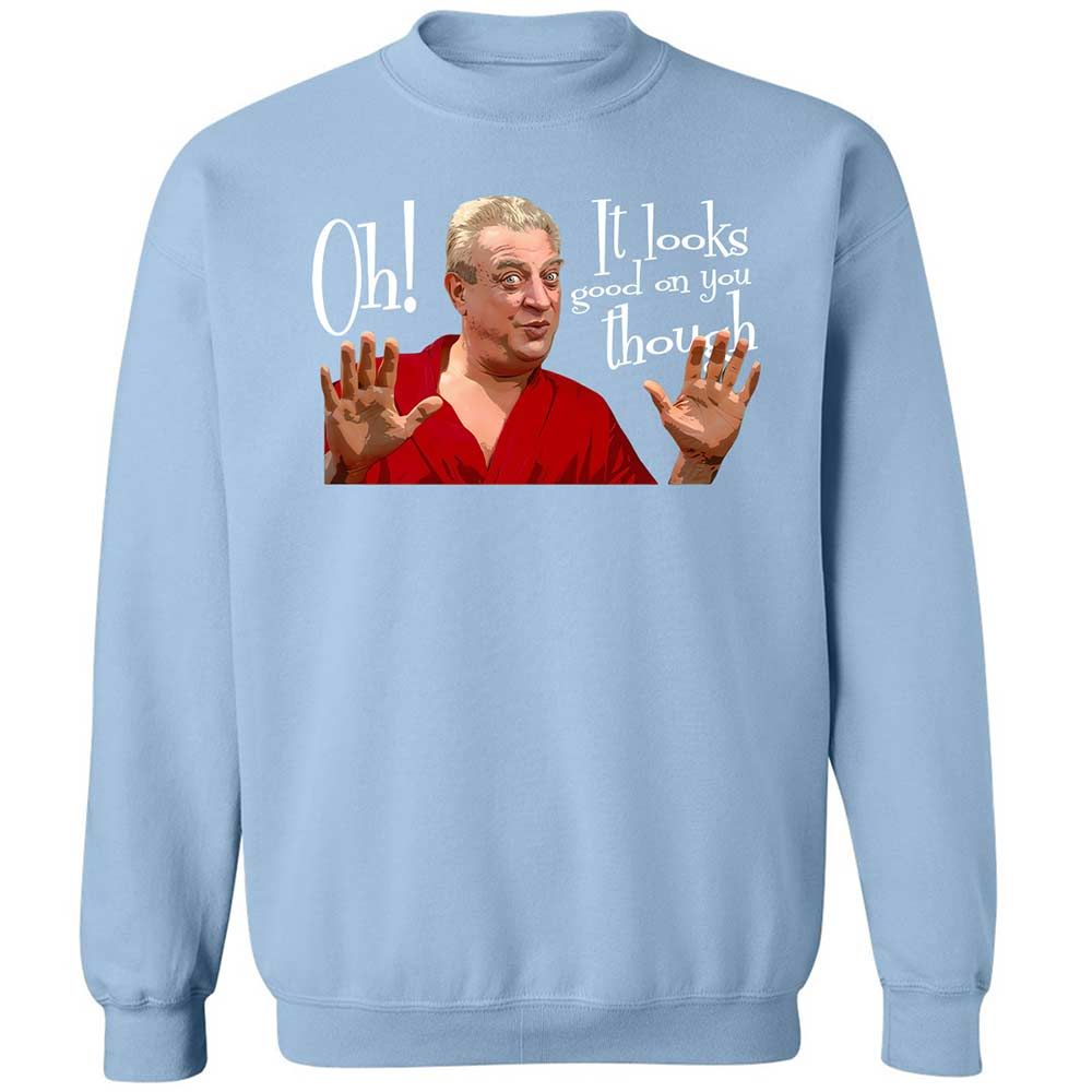 Classic Unisex Sweatshirt - 4325YL9P - Light Blue - 21