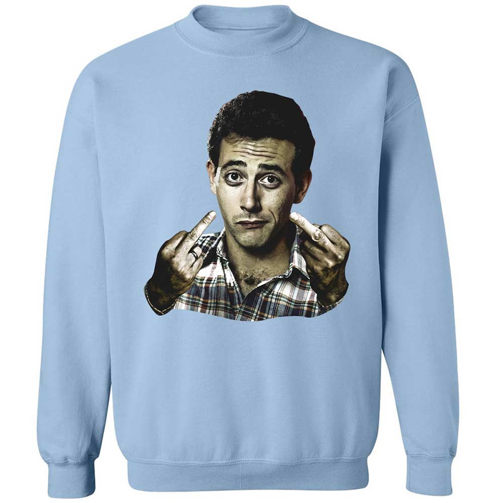 Classic Unisex Sweatshirt - VNA6C3TZ - Light Blue - 21