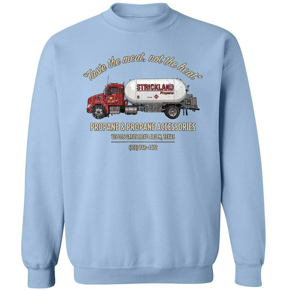 Classic Unisex Sweatshirt - MTTQLDUL - Light Blue - 21