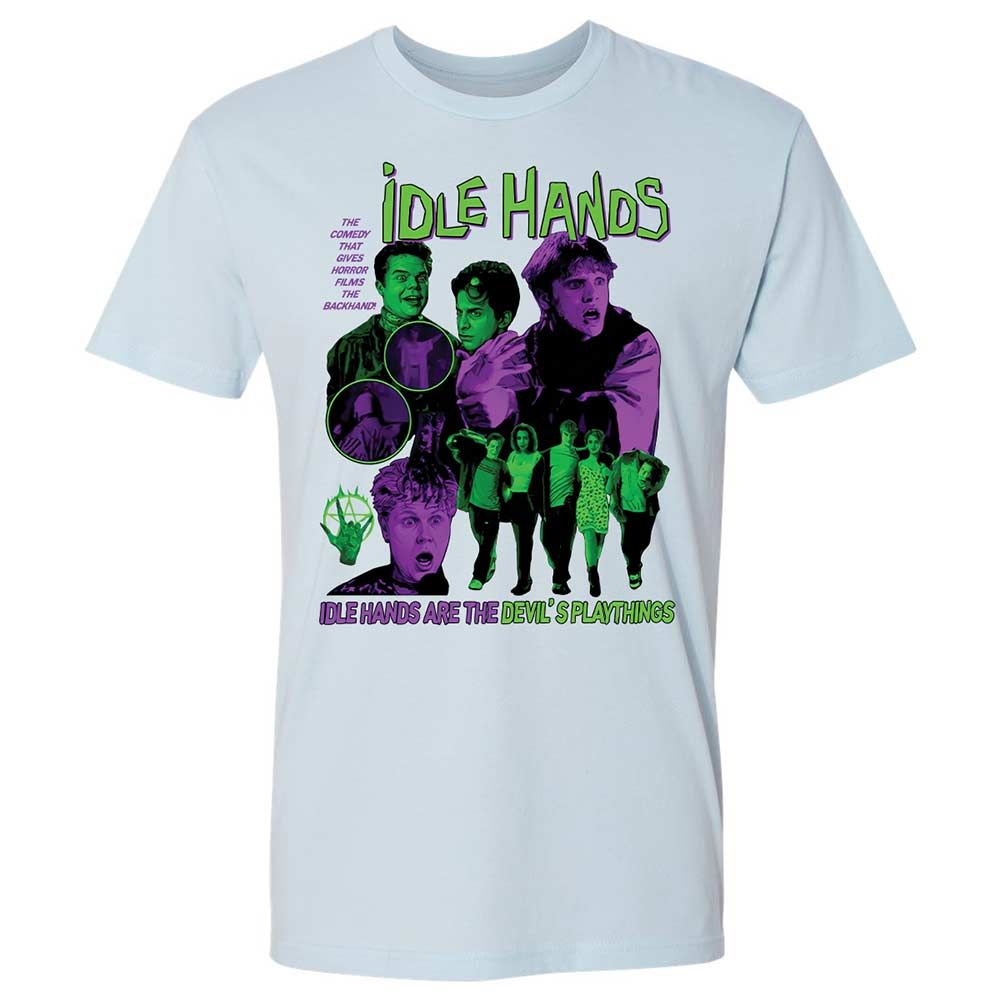 Idle hands are the Devil's playthings - Light Blue - 21
