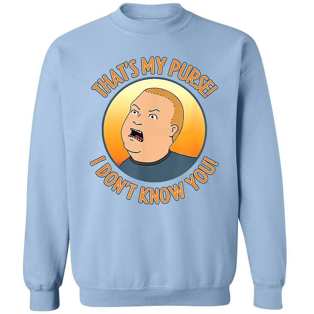 Classic Unisex Sweatshirt - V1CQ2DM6 - Light Blue - 21