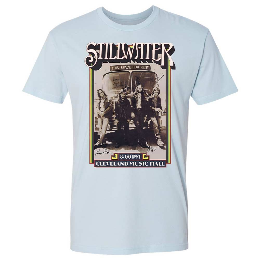 Stillwater Band Show - Light Blue - 21