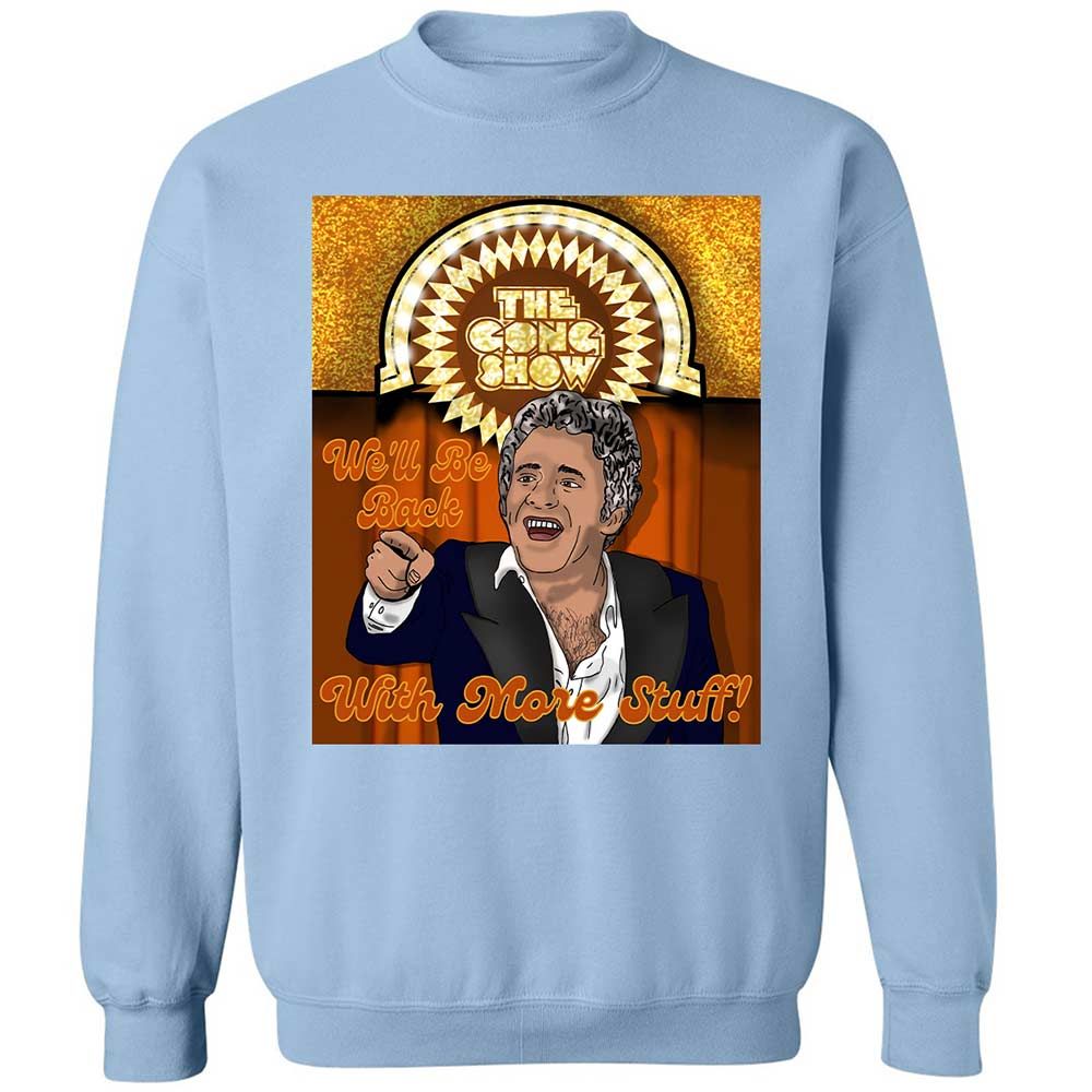 Classic Unisex Sweatshirt - CHWFDLWF - Light Blue - 21