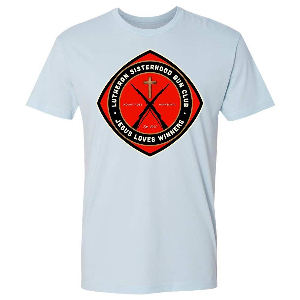 Lutheran Sisterhood Gun Club - Light Blue - 21