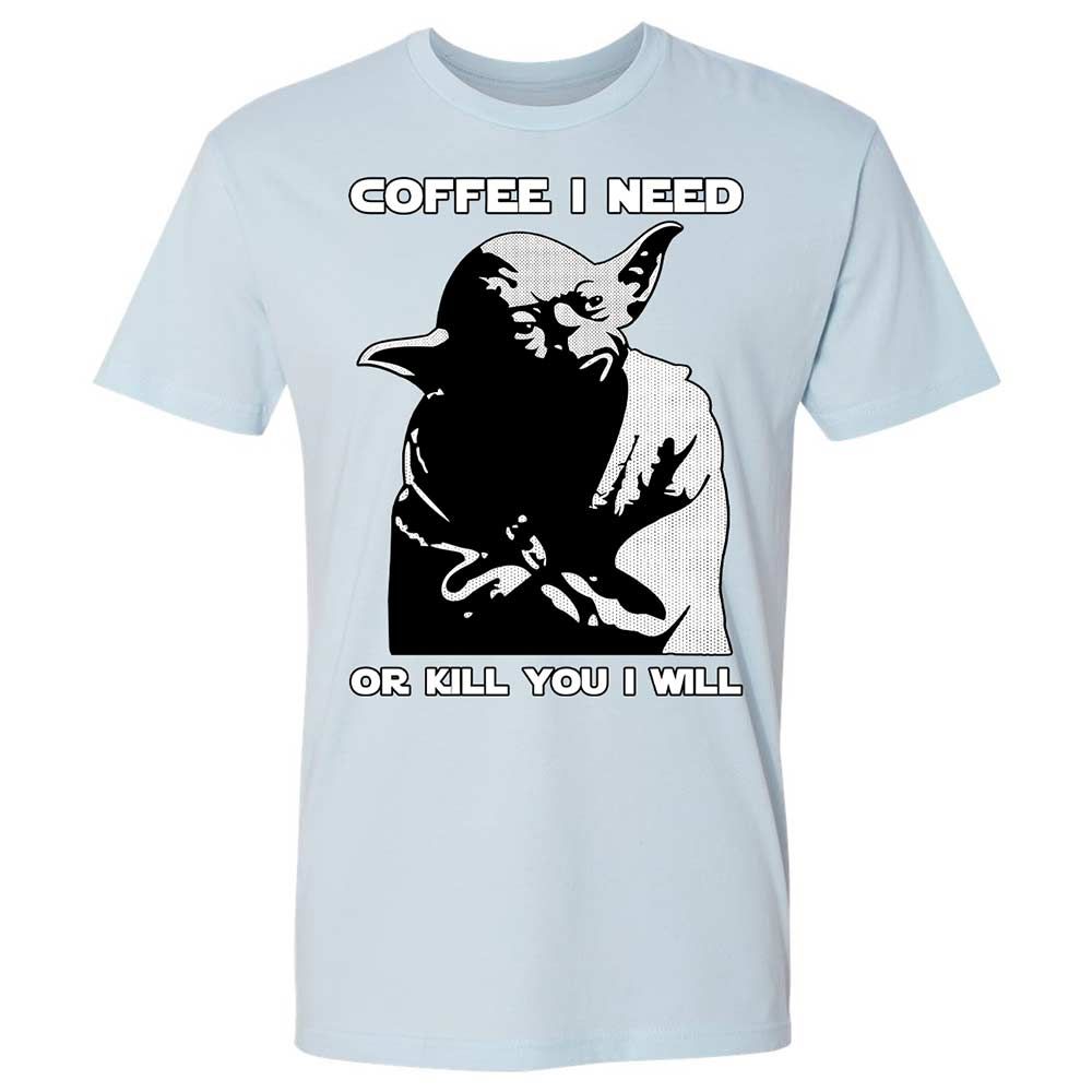 Coffee I Need - Light Blue - 21