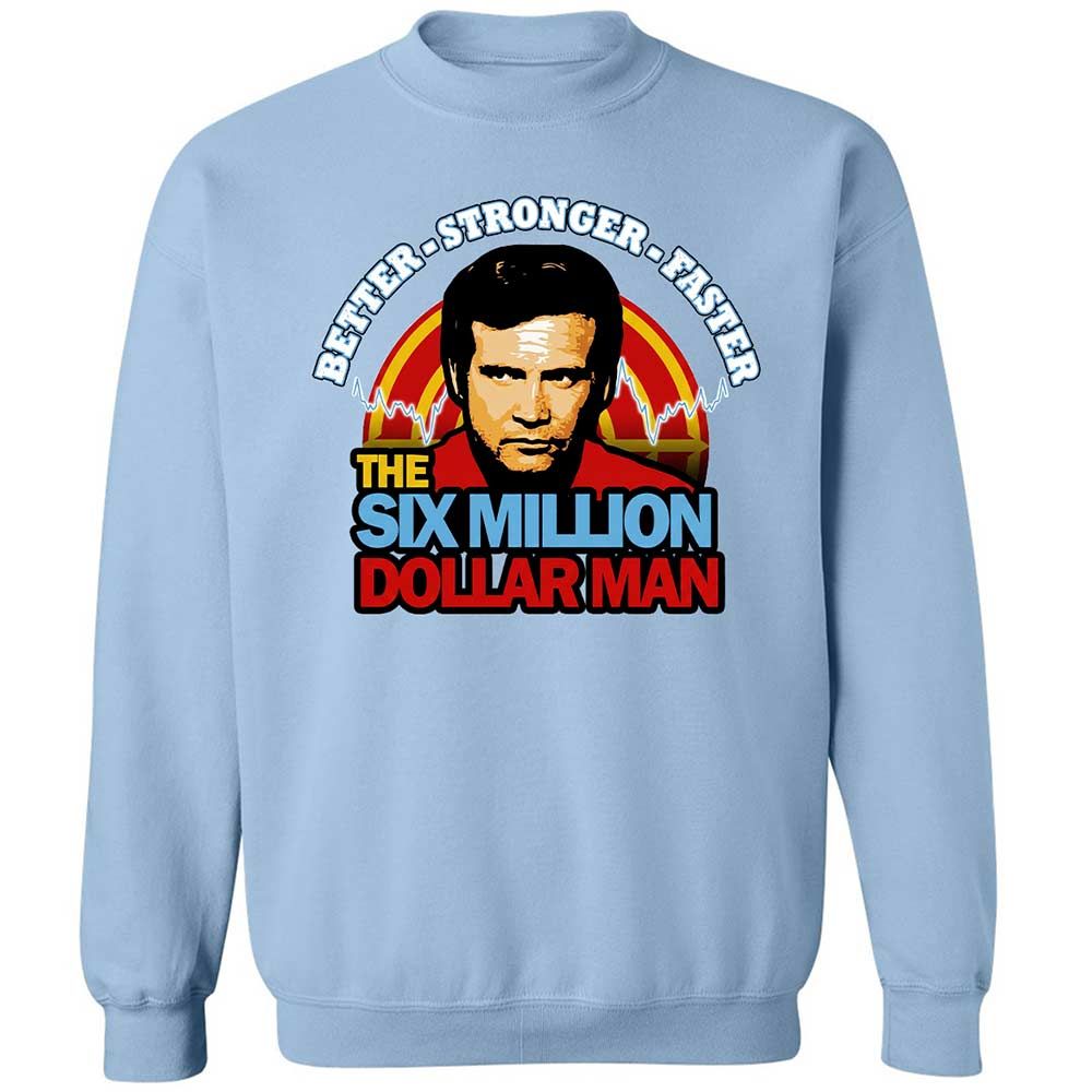 Classic Unisex Sweatshirt - N1QZXU24 - Light Blue - 21