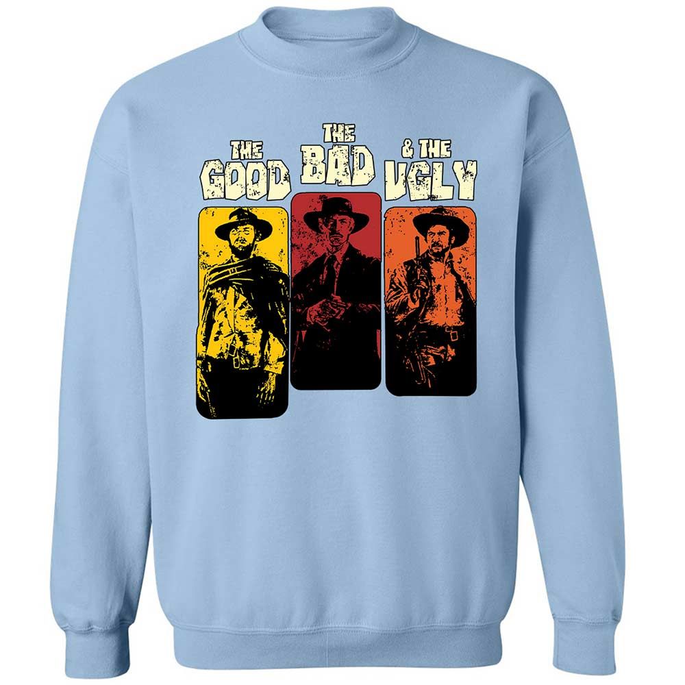 The Good, The Bad, & The Ugly - Light Blue - 21