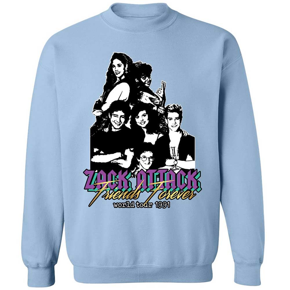 Zack Attack - Light Blue - 21