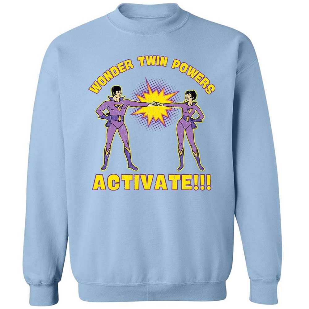 Classic Unisex Sweatshirt - F7F3AXMN - Light Blue - 21