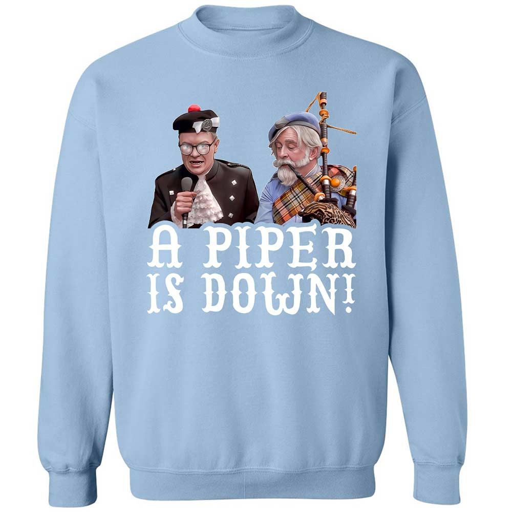 Classic Unisex Sweatshirt - DVP8ZS1M - Light Blue - 21