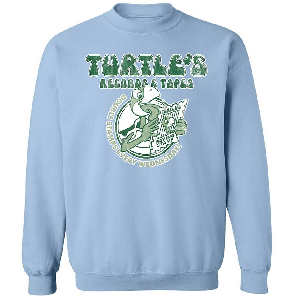 Turtle's Records and Tapes - Light Blue - 21