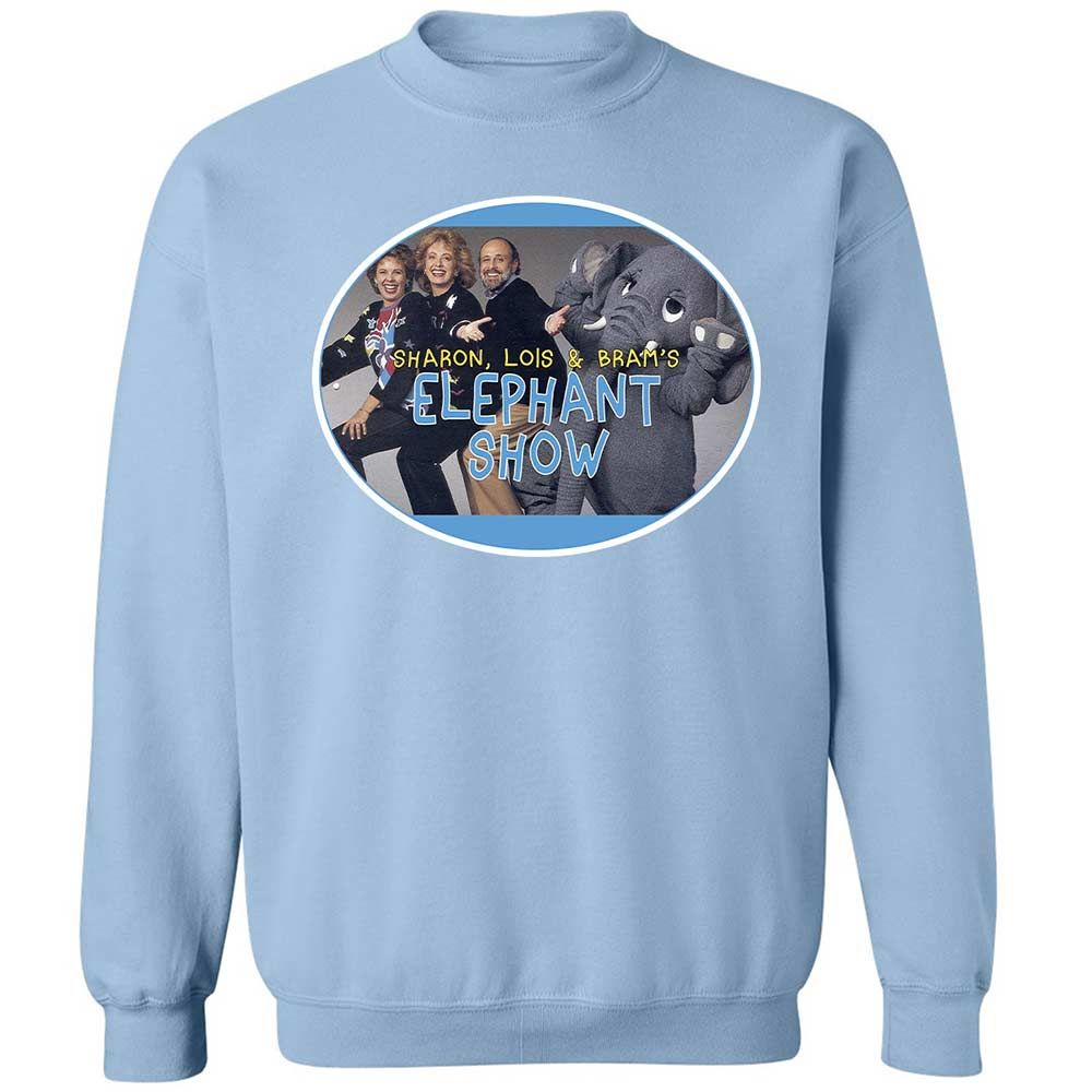 The Elephant Show - Light Blue - 21