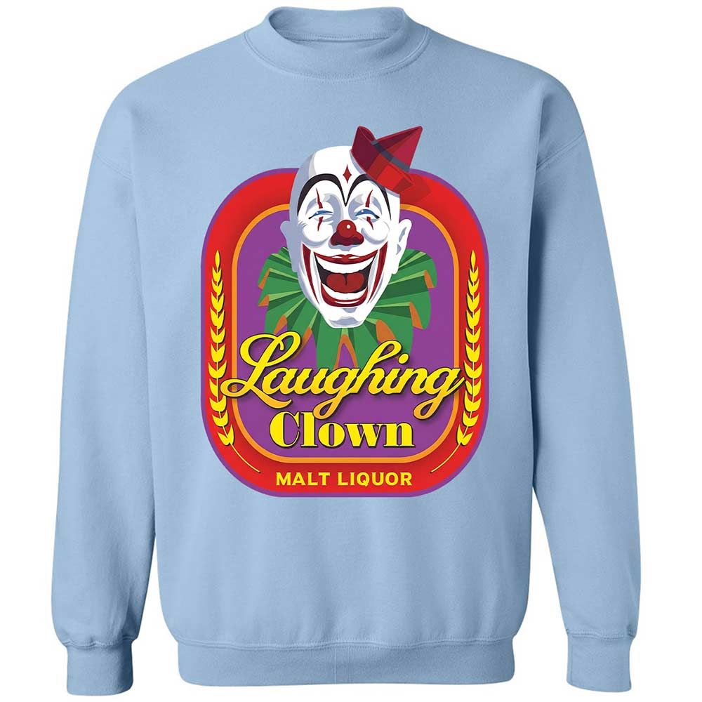 Laughing Clown Malt Liquor - Light Blue - 21