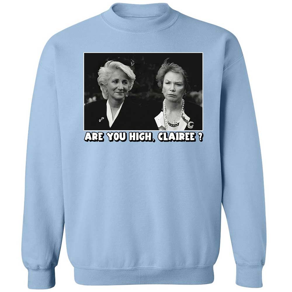 Classic Unisex Sweatshirt - UQWNPQ2L - Light Blue - 21
