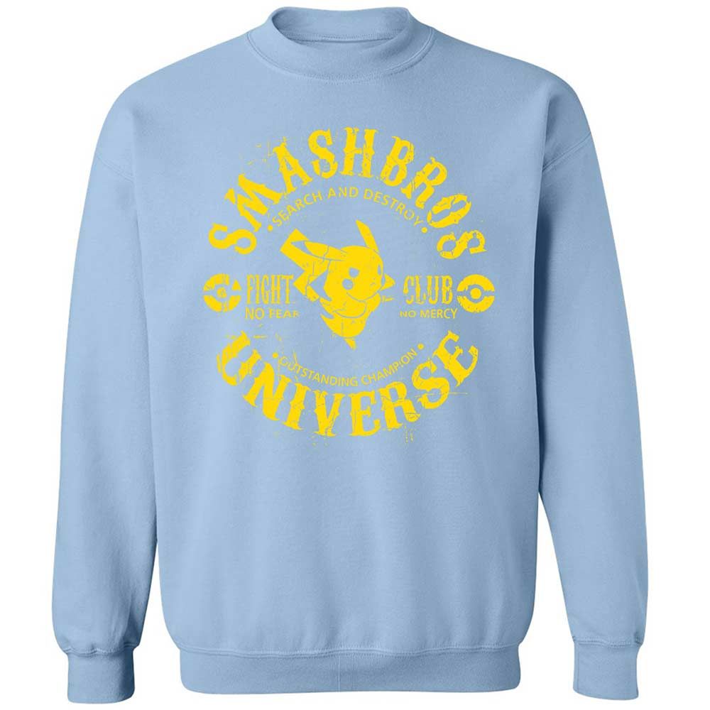 Classic Unisex Sweatshirt - SBLB7N1B - Light Blue - 21