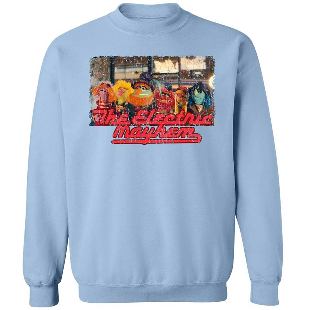 Classic Unisex Sweatshirt - NSBJ9DZP - Light Blue - 21
