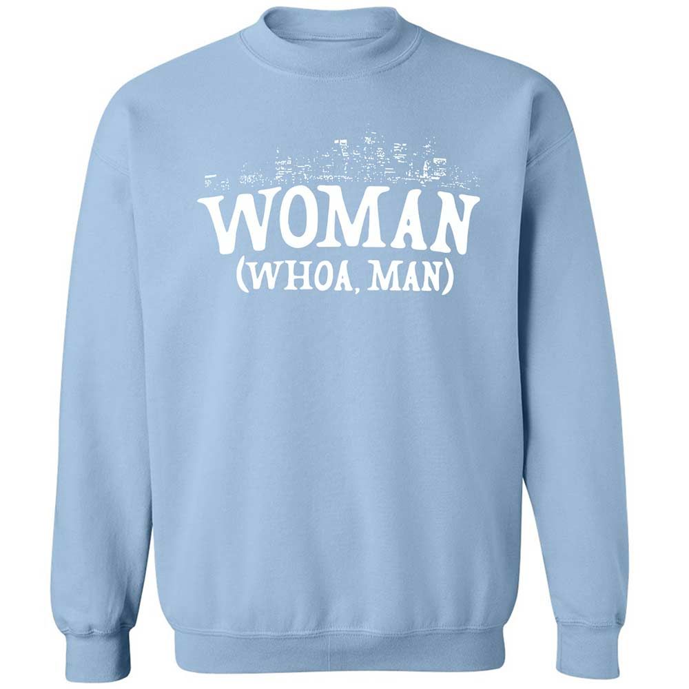 Woman - Whoa, Man - Light Blue - 21