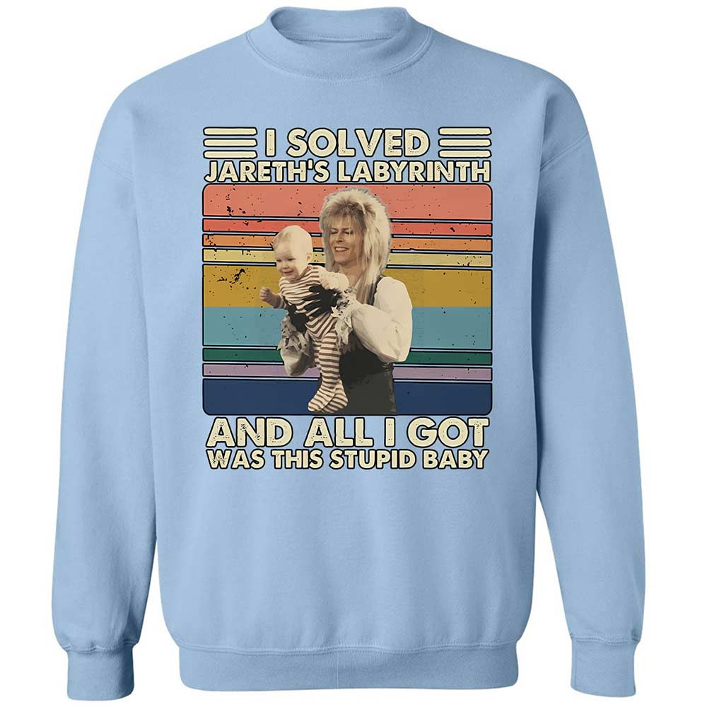 Classic Unisex Sweatshirt - RYE28MEB - Light Blue - 21