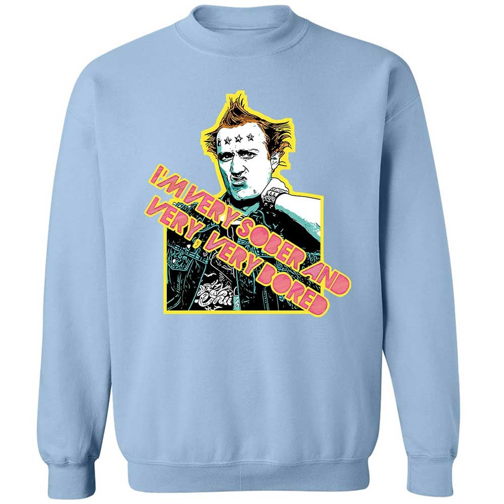 Vyvyan Young Ones - Light Blue - 21