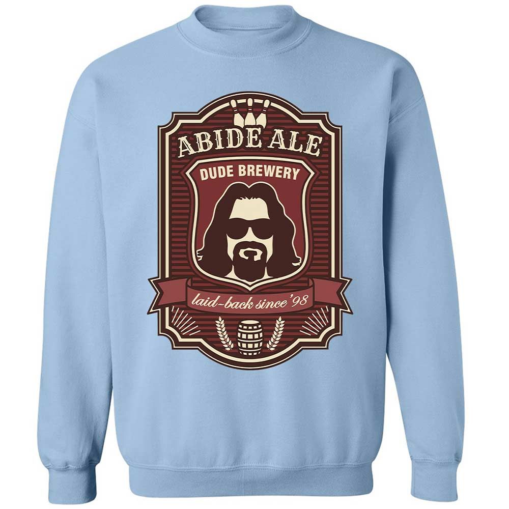 Classic Unisex Sweatshirt - UNWPTQ5G - Light Blue - 21