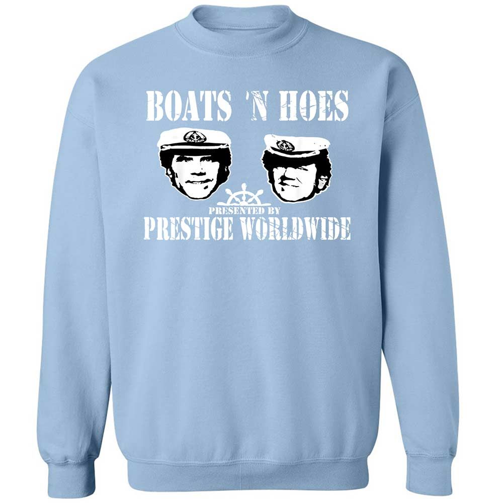 Classic Unisex Sweatshirt - 5J6KHBHN - Light Blue - 21