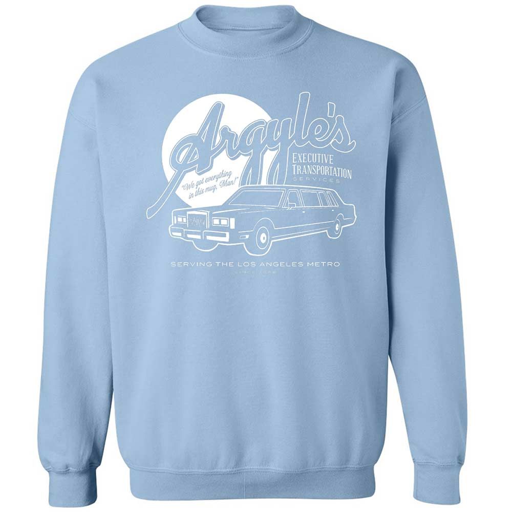 Classic Unisex Sweatshirt - 7DQAAGPB - Light Blue - 21
