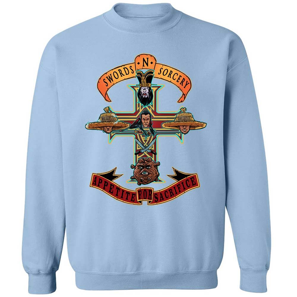 Classic Unisex Sweatshirt - GYSYZPUP - Light Blue - 21