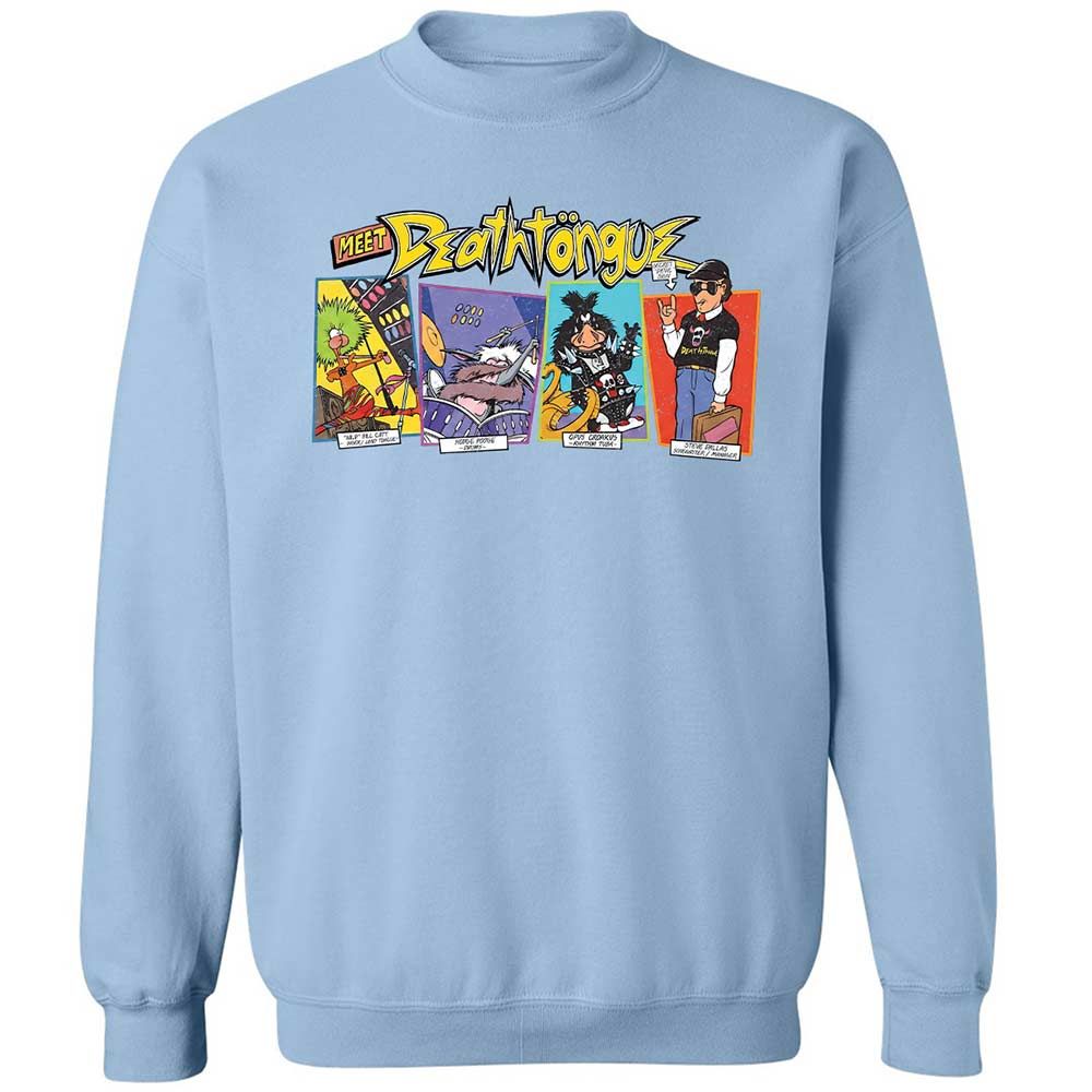 Classic Unisex Sweatshirt - K5H617G9 - Light Blue - 21