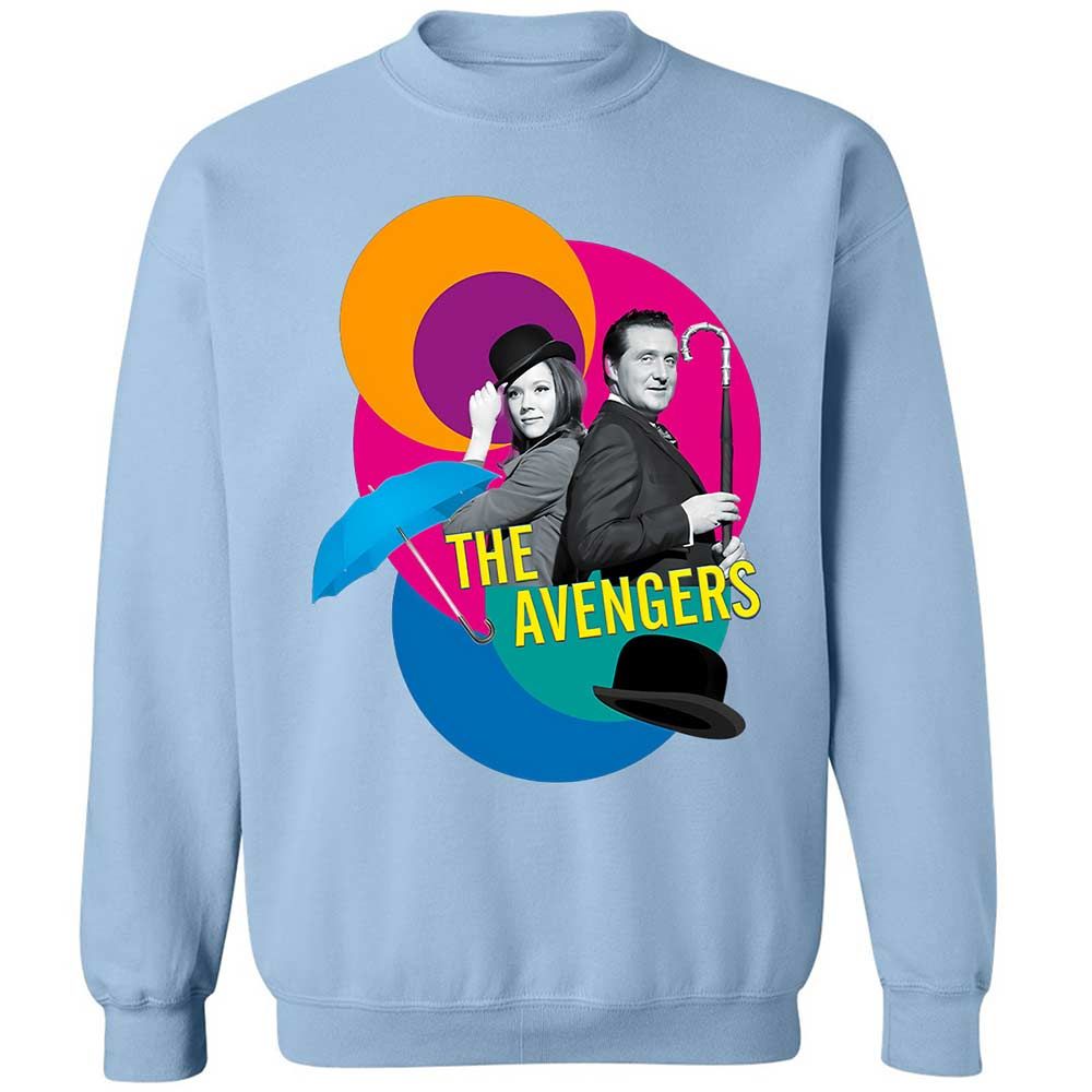 Classic Unisex Sweatshirt - S5E3HFTT - Light Blue - 21