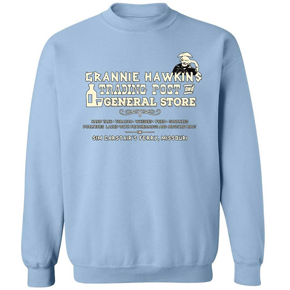 Classic Unisex Sweatshirt - LUVR765B - Light Blue - 21