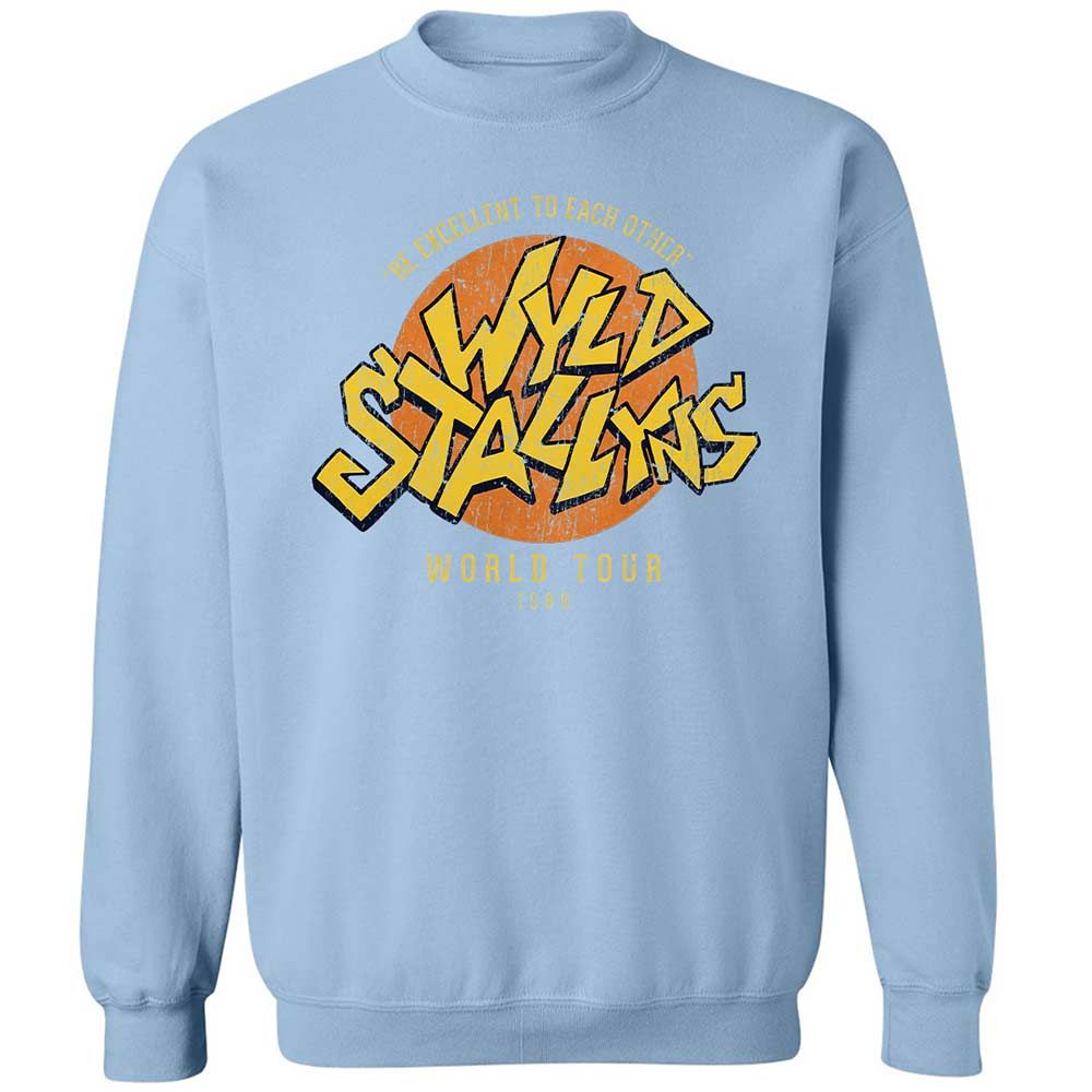 Wyld Stallyns - Light Blue - 21