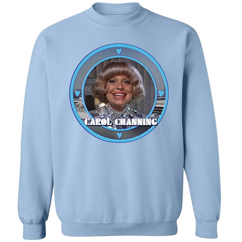Classic Unisex Sweatshirt - 7FU2T6B4 - Light Blue - 21