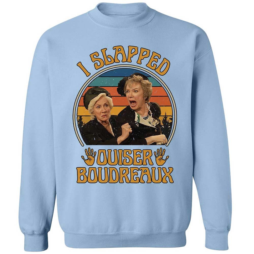 Classic Unisex Sweatshirt - CU6ZUEUW - Light Blue - 21