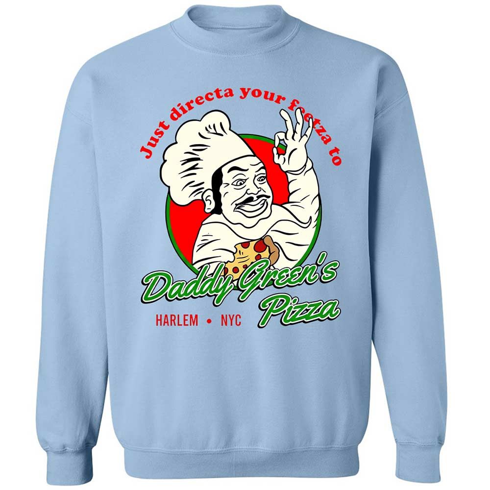 Classic Unisex Sweatshirt - 9ZK1J4J6 - Light Blue - 21
