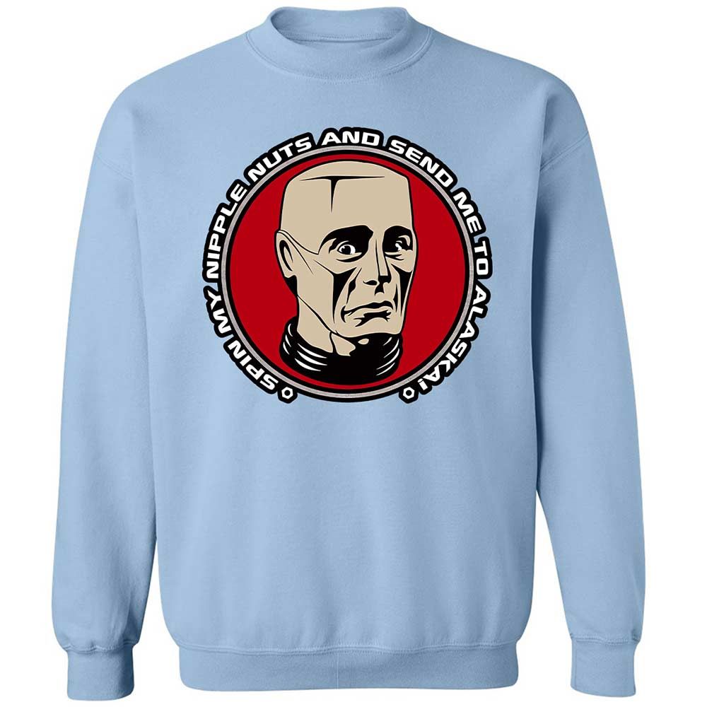 Classic Unisex Sweatshirt - FG3NJWU2 - Light Blue - 21