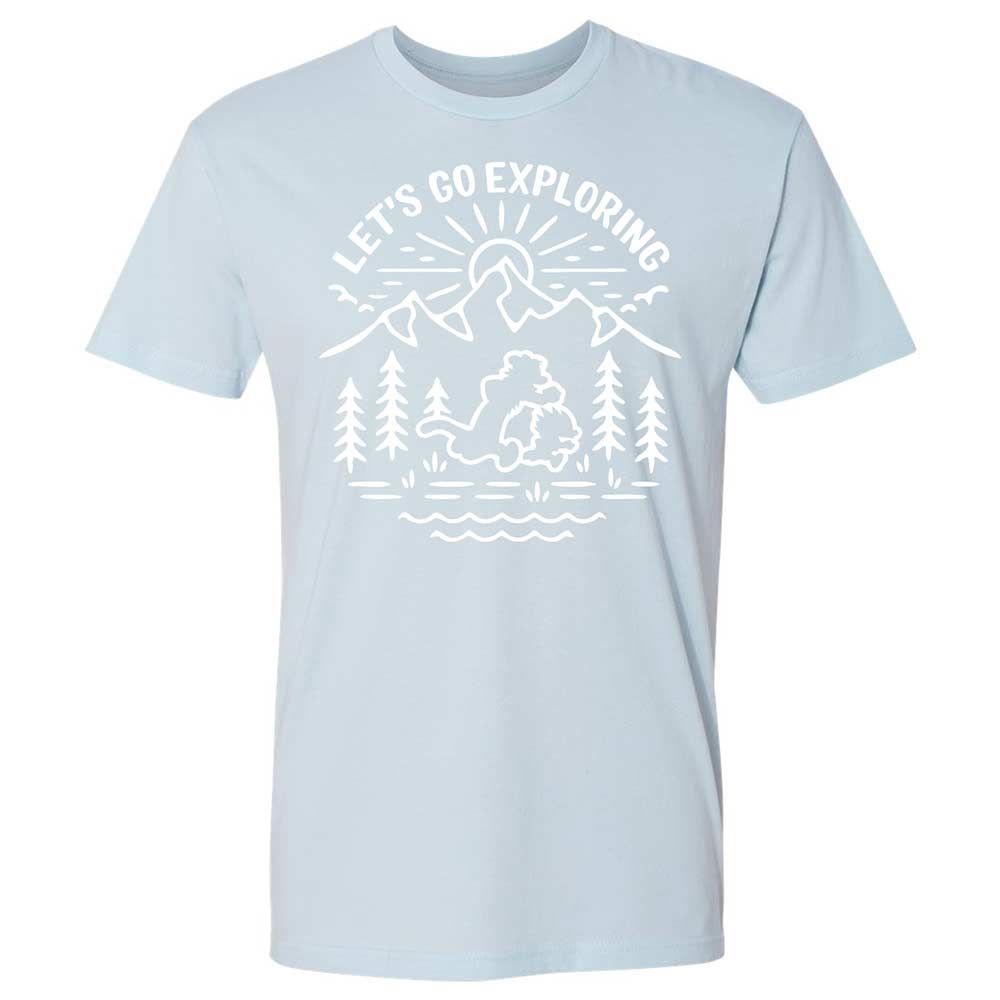 Premium Unisex T-Shirt - MYUW5J1J - Light Blue - 21