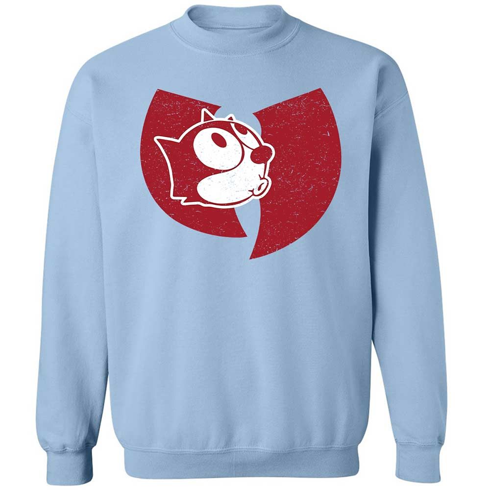 Classic Unisex Sweatshirt - HJMD8AJP - Light Blue - 21