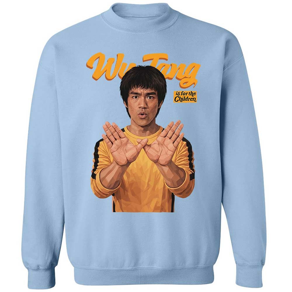 Be water, my friend - Light Blue - 21