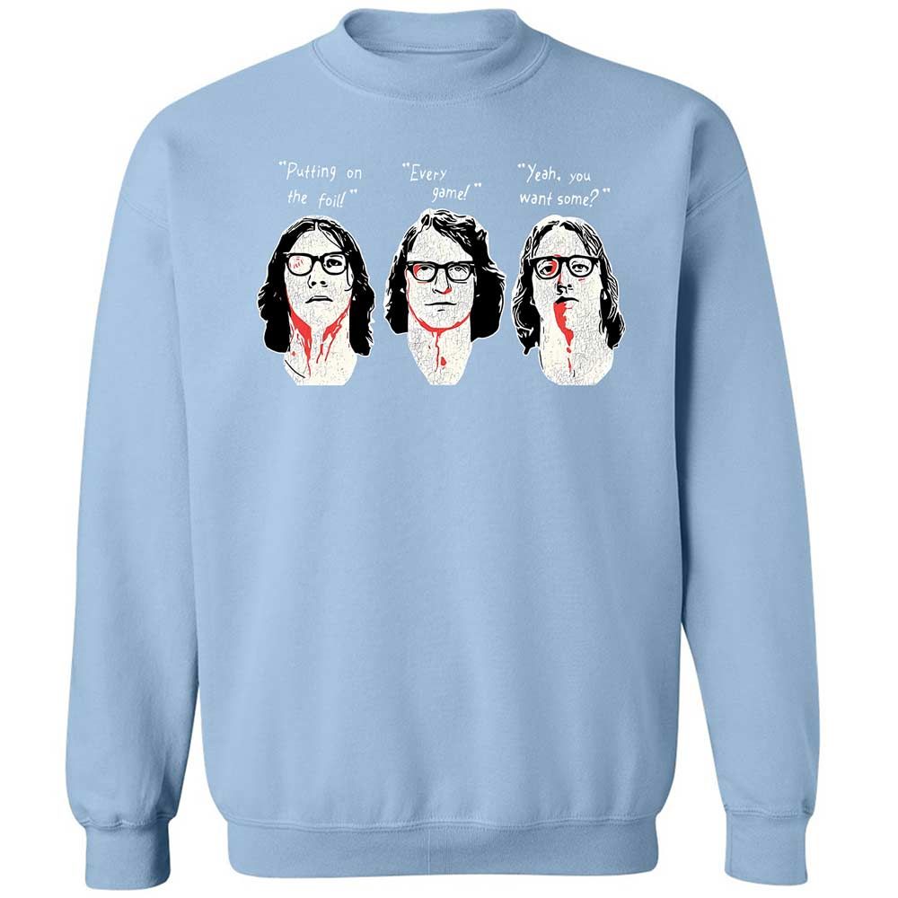 Classic Unisex Sweatshirt - RQ51EBFD - Light Blue - 21