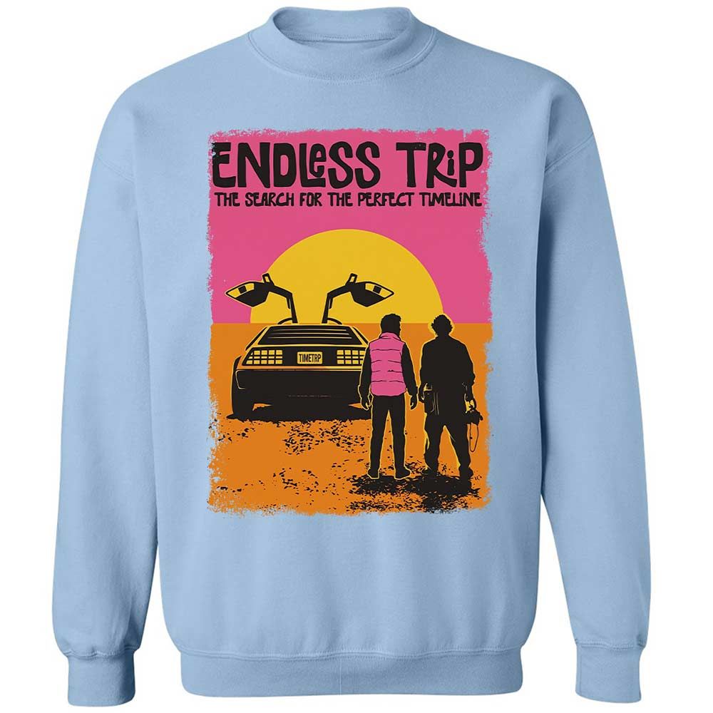 Classic Unisex Sweatshirt - 3MYKJMUP - Light Blue - 21