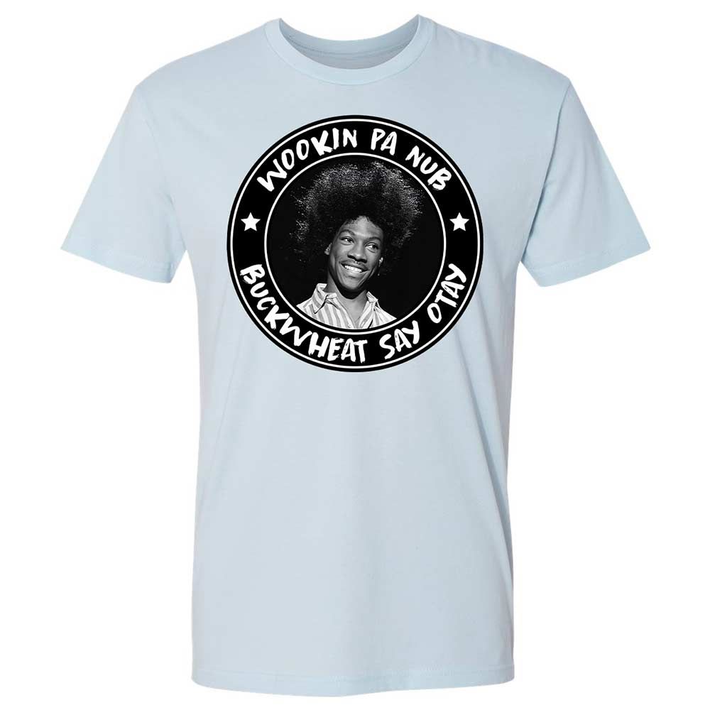 Buckwheat Say Otay - Light Blue - 21