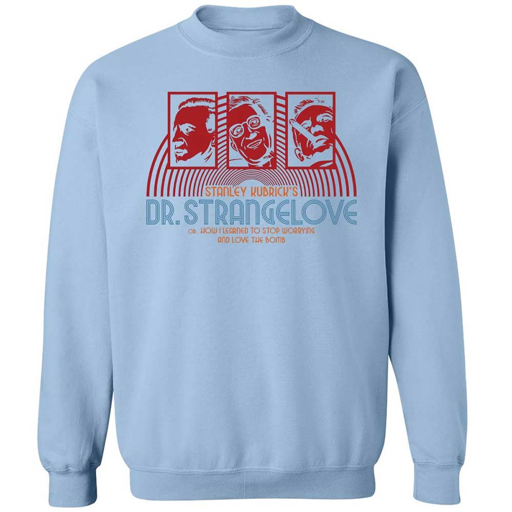 Dr. Strangelove - Light Blue - 21