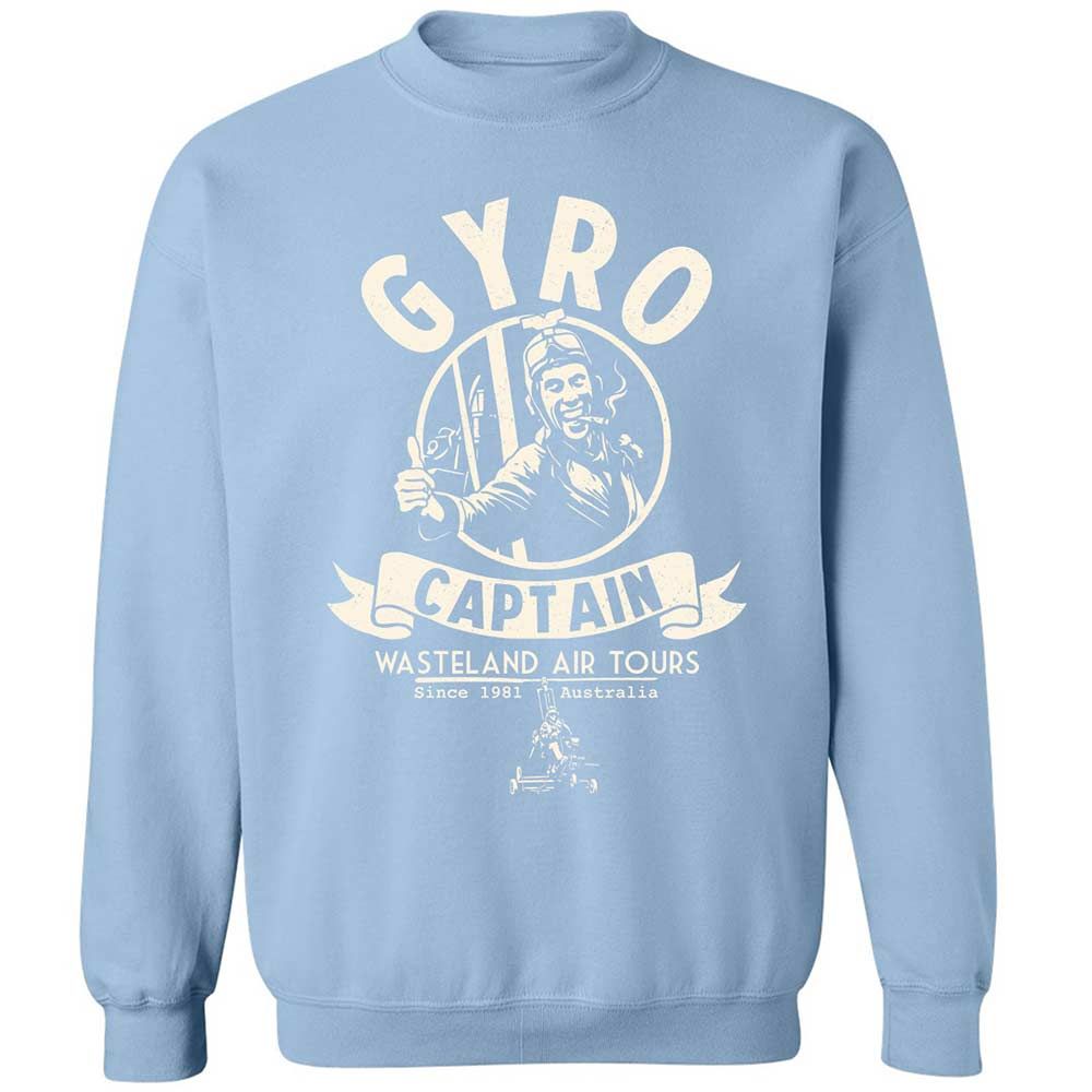 Classic Unisex Sweatshirt - MSTKUPB2 - Light Blue - 21