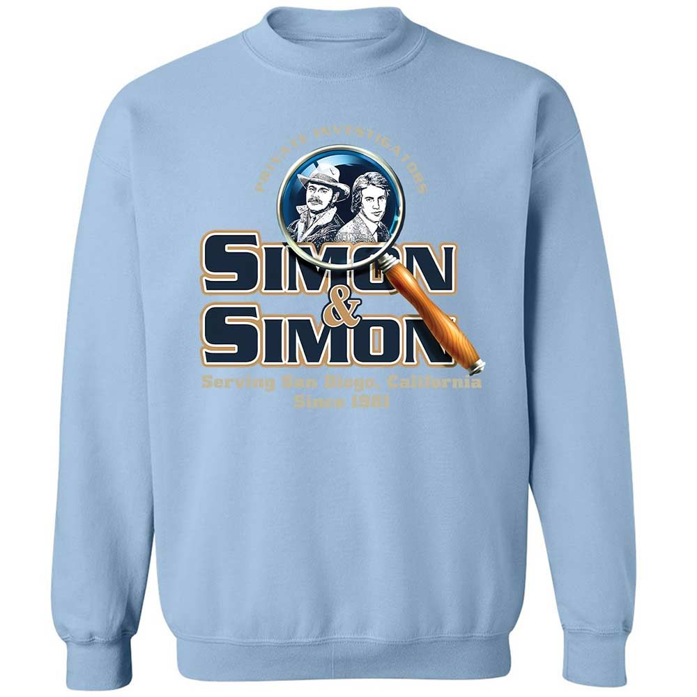 Classic Unisex Sweatshirt - EKYTXRPT - Light Blue - 21