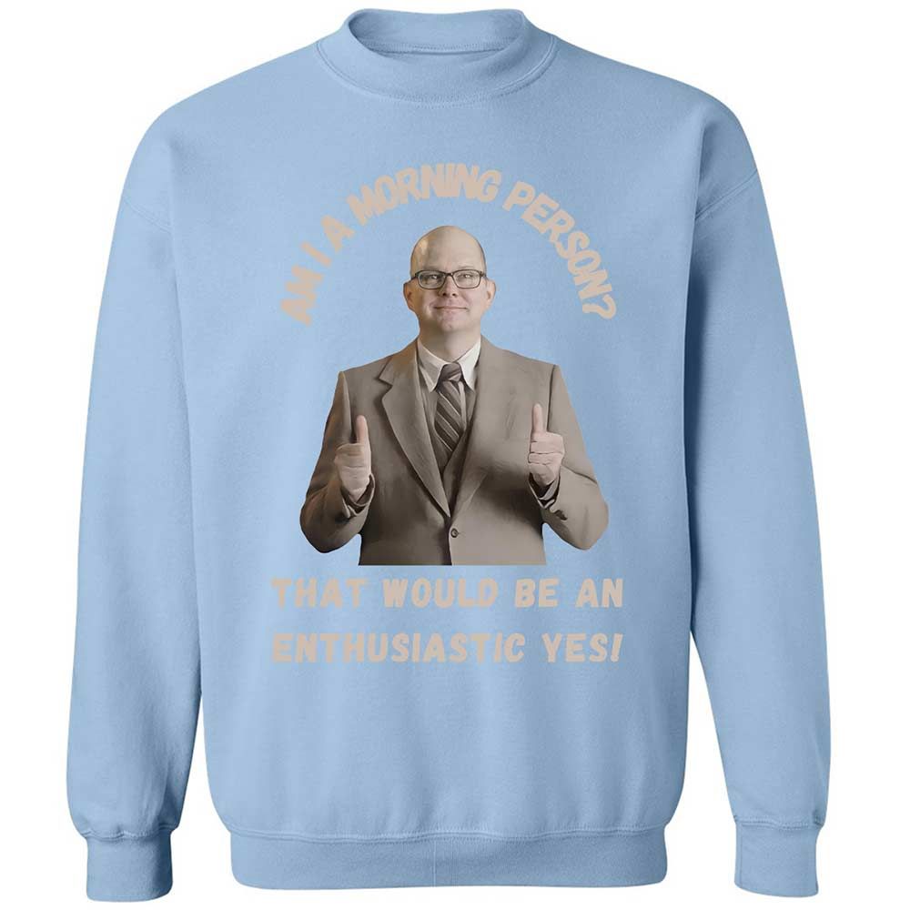 Classic Unisex Sweatshirt - L5XUES1G - Light Blue - 21